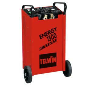 Telwin Battery Charger & Starter 12V/24V ENERGY SERIES Made in Italy
