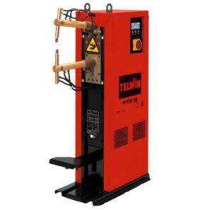 Telwin Industrial Pedestal Resistance Spot Welding Machine PTE 18 Made in Italy