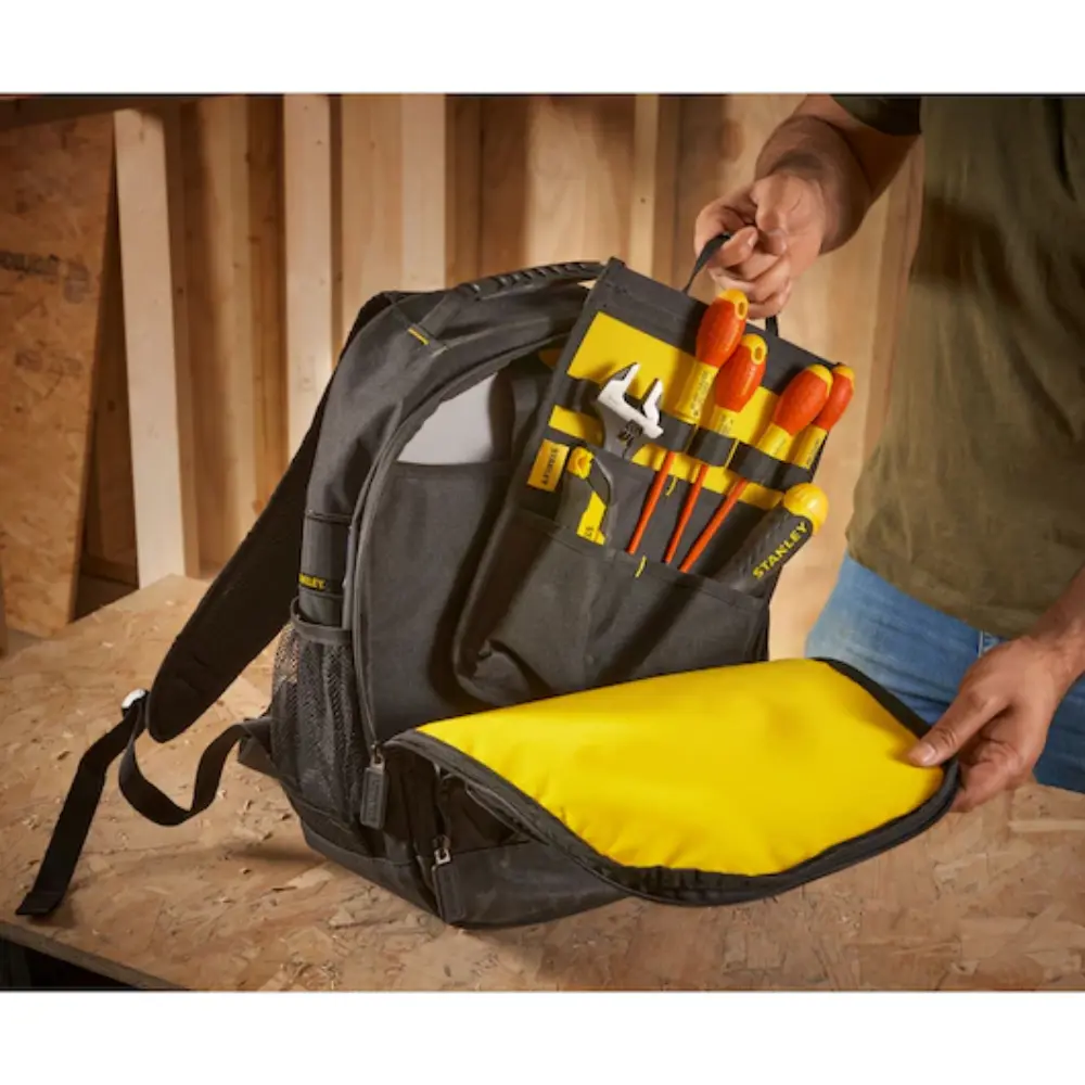 Stanley Tool Back Pack #72-335 - Image 4