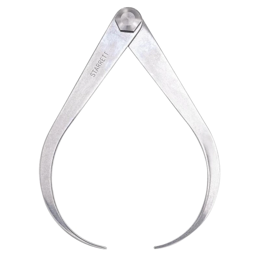 Starrett 38-6" & 38-8" Outside Caliper Lock Joint