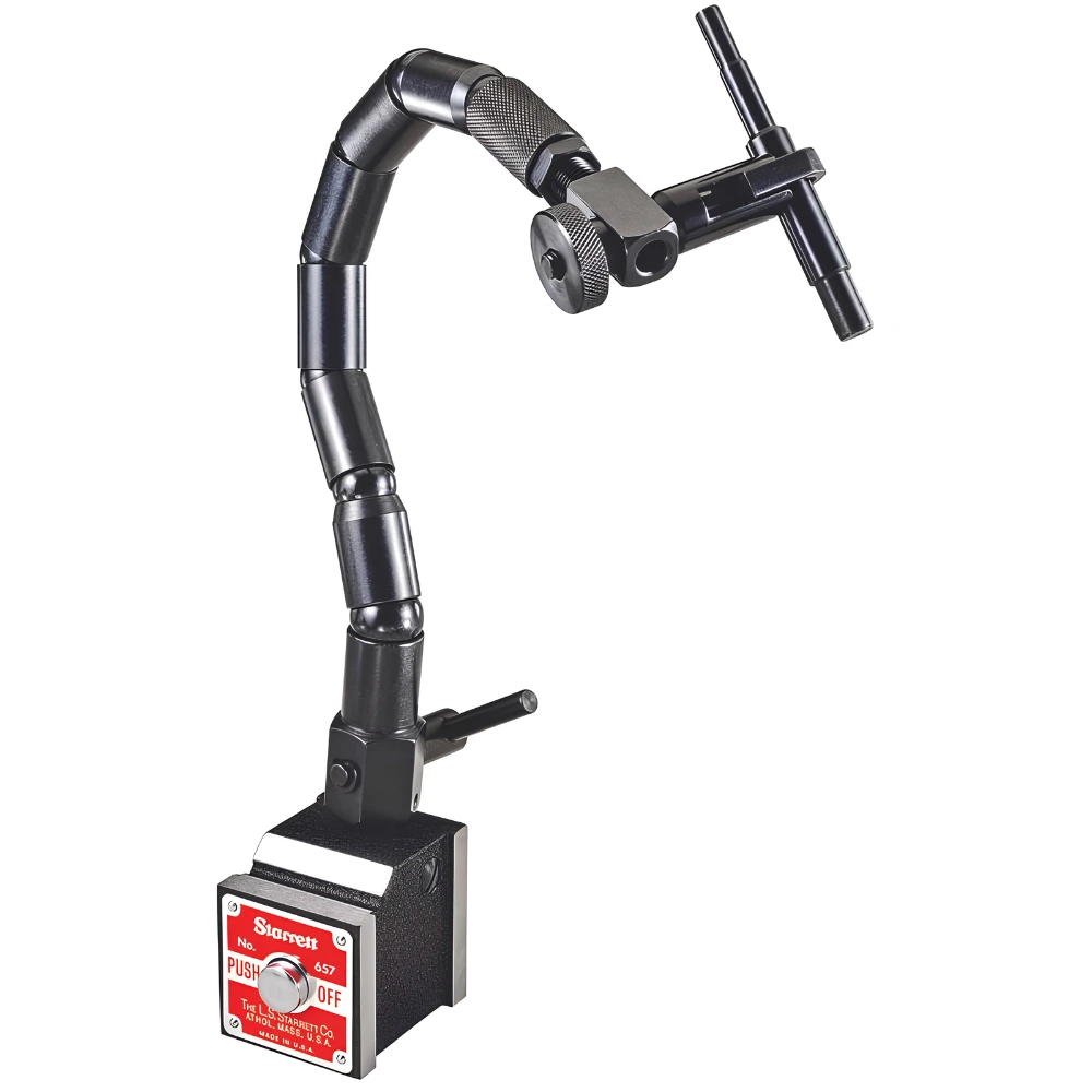 Starrett 657T Flex-O-Post Magnetic Base