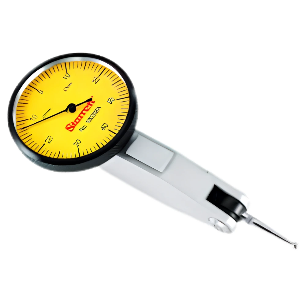 Starrett 675 Heavy Duty Dial Test Indicator- Plain Metric