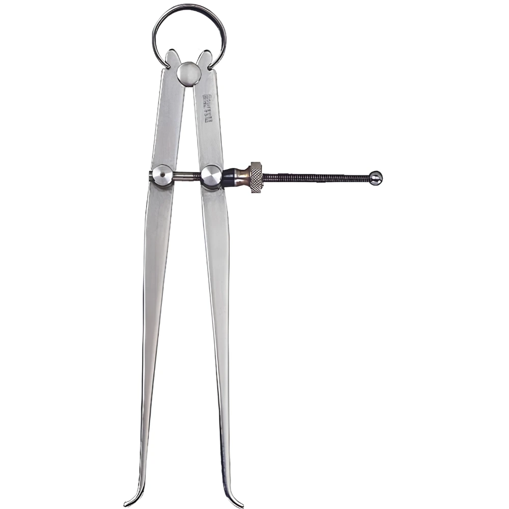Starrett No. 39-6 Lock Joint Inside Caliper