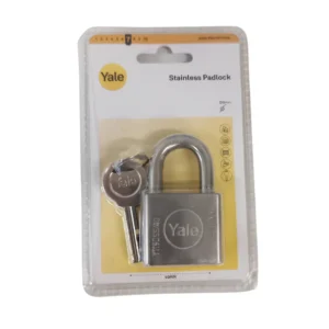 Yale Marine Grade Stainless Steel Body Extreme Outdoor Condition Usage with 3 Keys Padlock  Y119DSS/40/124/1