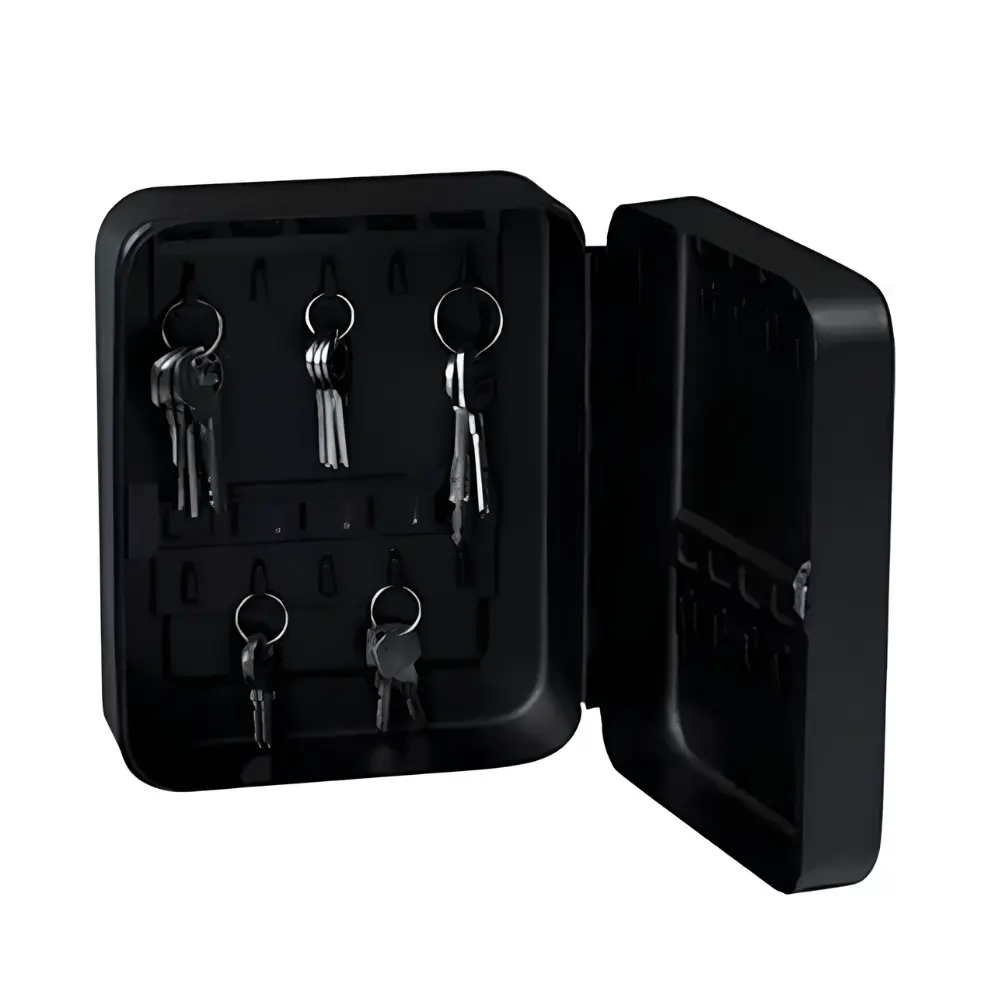 Yale Key Box with Keyed Operated Lock - Holds 20 Keys YKB/200/BB2