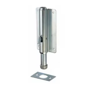 Yale Foot Bolt - Chrome V1031 US26