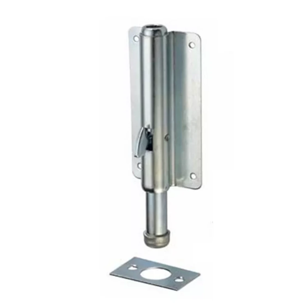 Yale Foot Bolt - Chrome V1031 US26