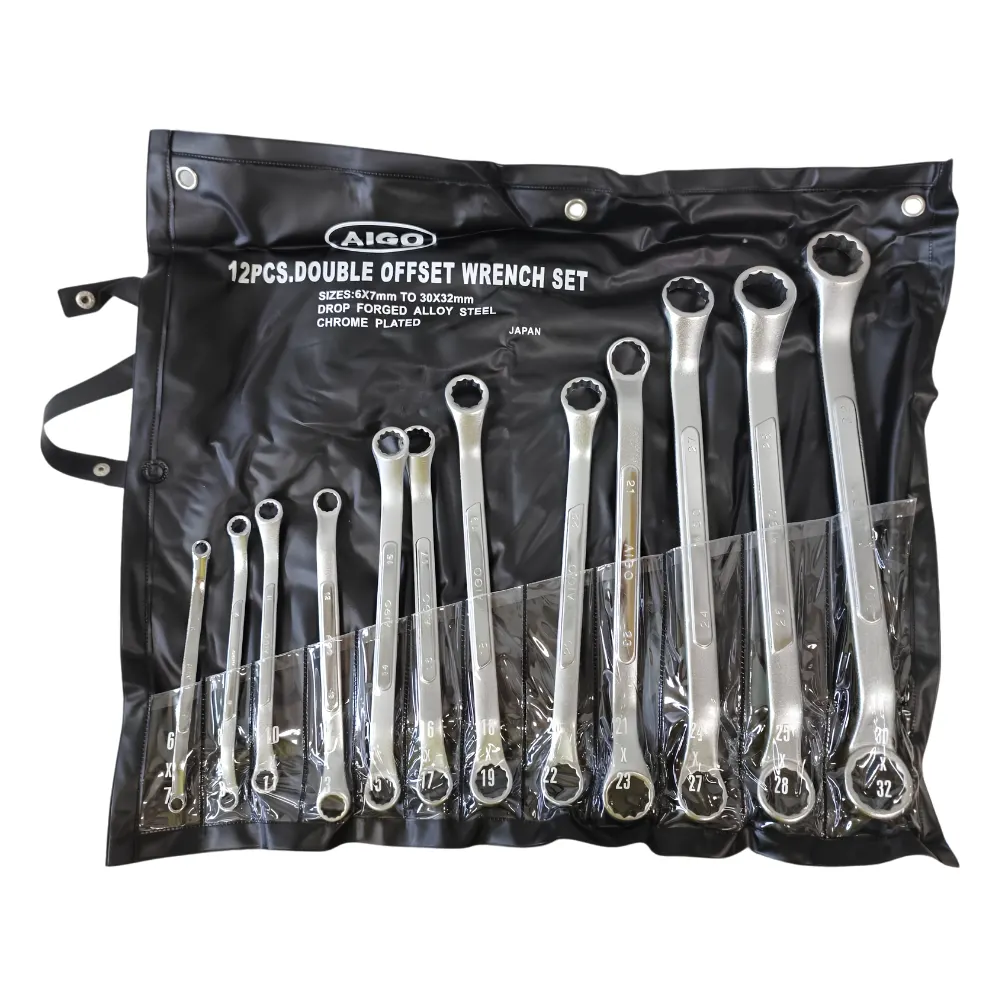 Aigo Double Box-End Wrench Set